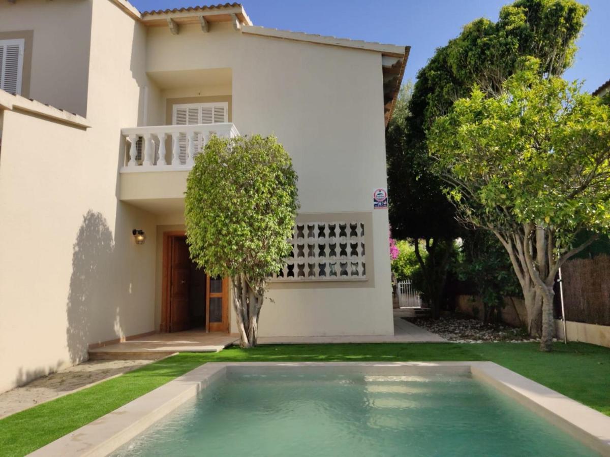 Villa Eden Alcudia, Near The Beach With Pool Dış mekan fotoğraf