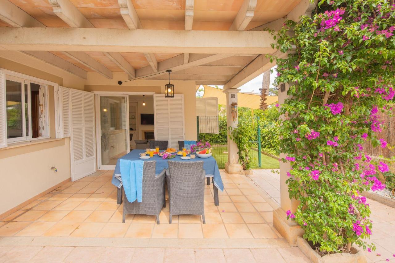Villa Eden Alcudia, Near The Beach With Pool Dış mekan fotoğraf