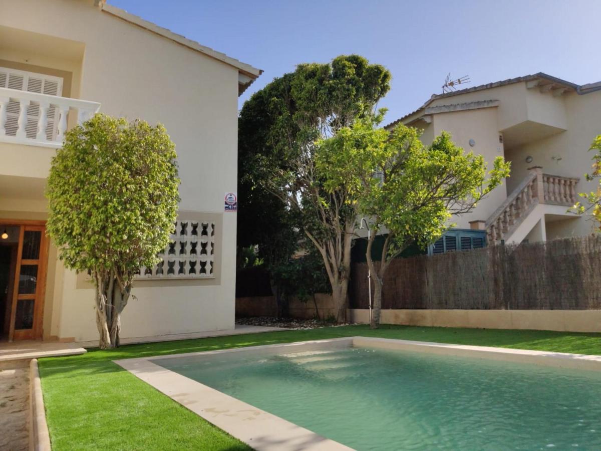 Villa Eden Alcudia, Near The Beach With Pool Dış mekan fotoğraf