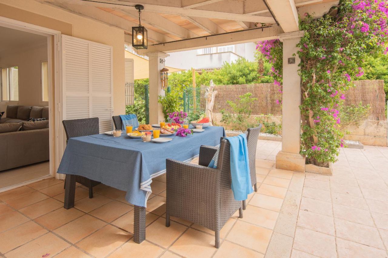 Villa Eden Alcudia, Near The Beach With Pool Dış mekan fotoğraf